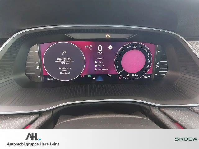 Skoda Octavia 2.0 TDI Combi Selection