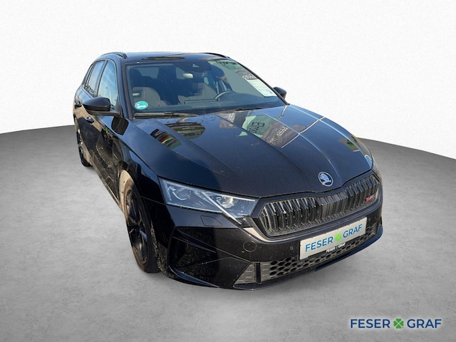 Skoda Octavia 2.0 TSI Combi RS