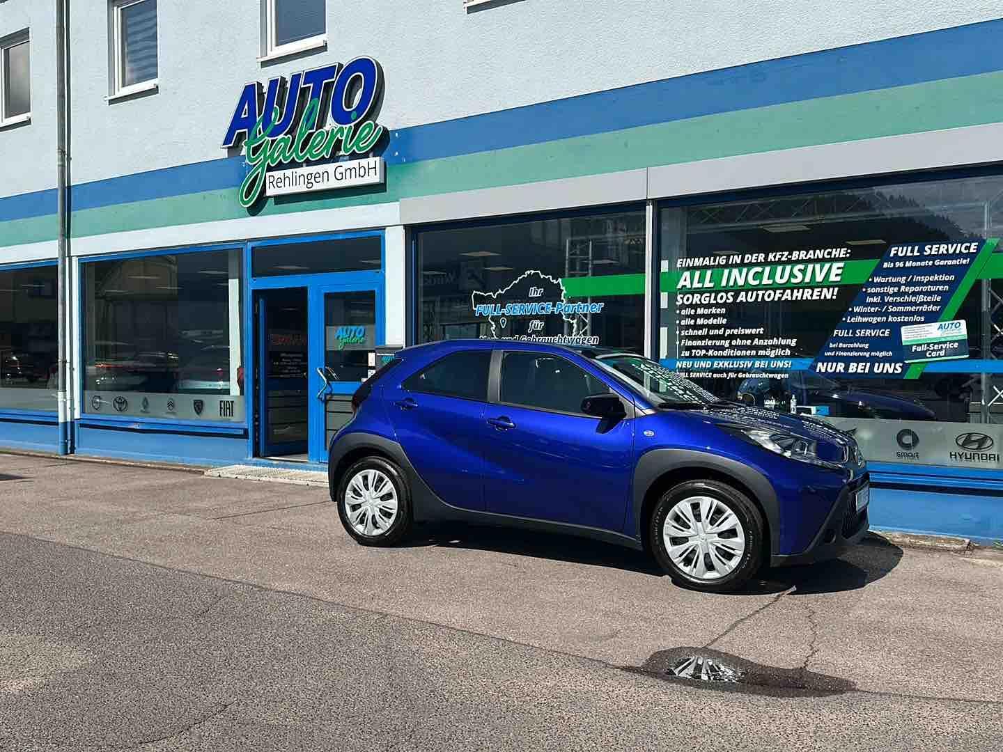 Toyota Aygo X 1.0 VVT-i Business