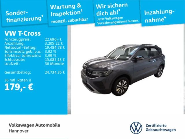 Volkswagen T-Cross 1.0 TSI