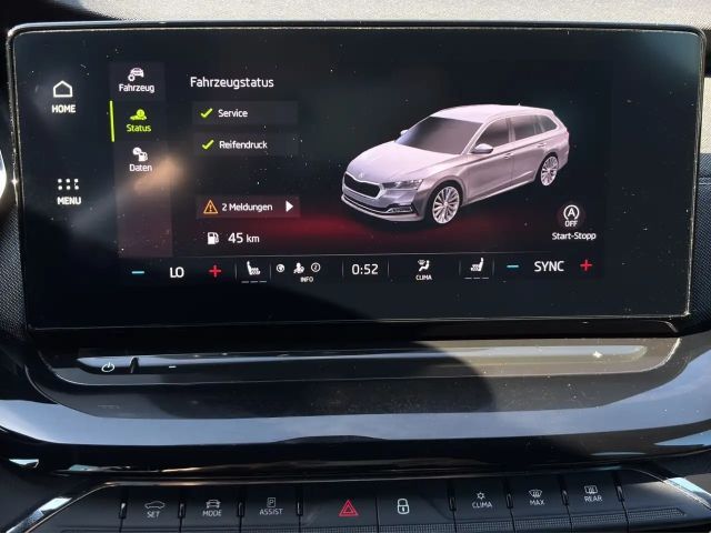 Skoda Octavia 2.0 TDI Combi Sportline