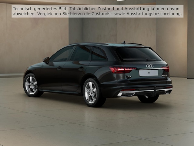 Audi A4 35 TFSI Avant S-Tronic