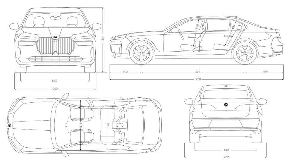 BMW i7 M70 Sedan xDrive