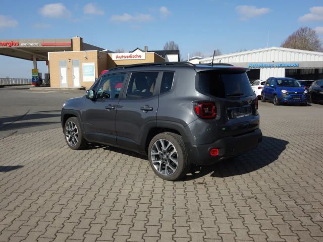 Jeep Renegade S MHEV FWD *Uconnect 8.4"/NAV/DAB/RfK/PDC/LED/SHZ*