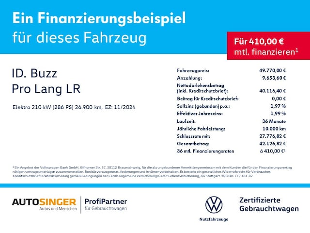 Volkswagen ID.Buzz IQ.Drive Pro