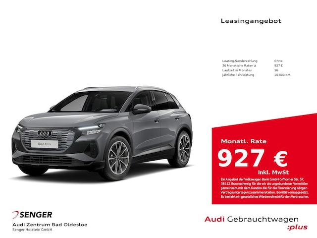 Audi Q4 e-tron 40