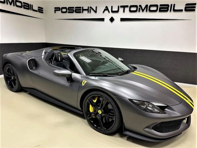 Ferrari 296 GTS Lift HiFi Karbon Racing-Seats Grigio-Opaco-Matt