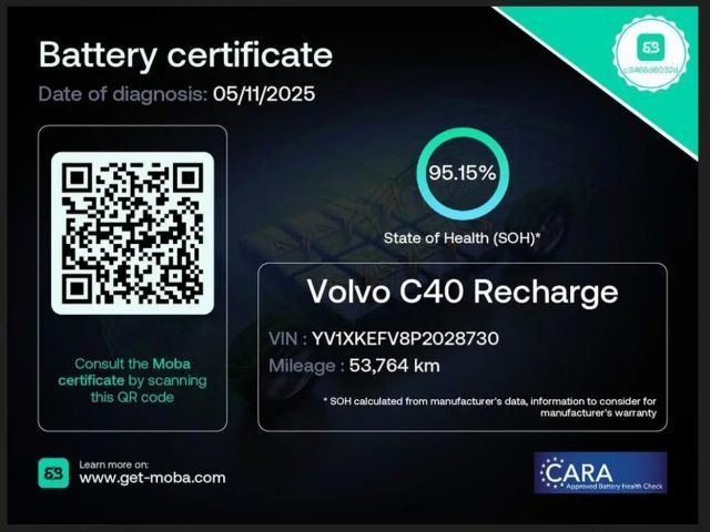 Volvo C40 Plus Recharge