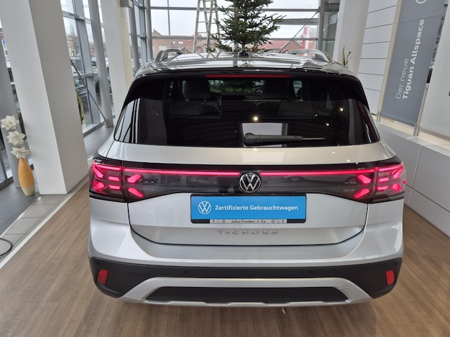 Volkswagen T-Cross IQ.Drive Style