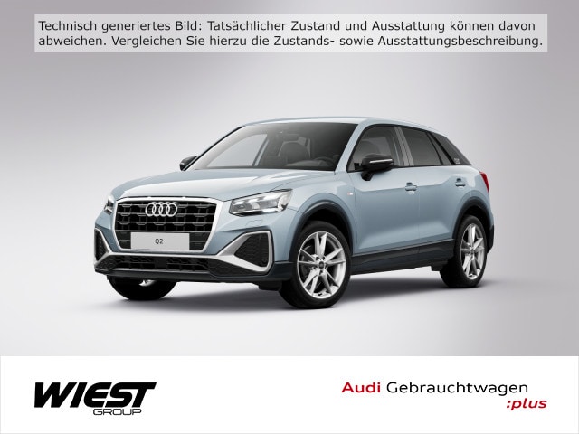 Audi Q2 35 TFSI S-Line S-Tronic