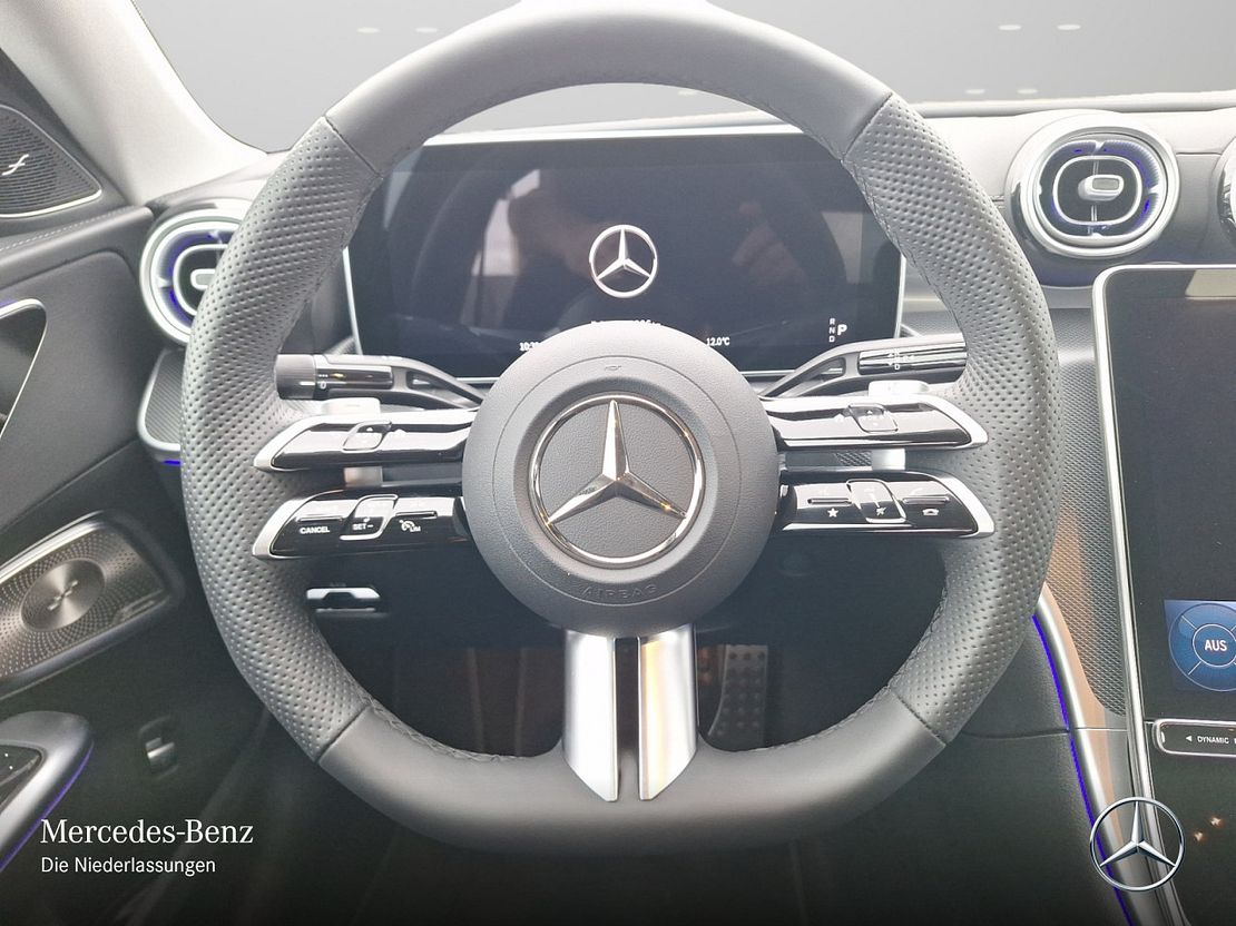 Mercedes-Benz C 200 AMG Line C 200 d Sedan