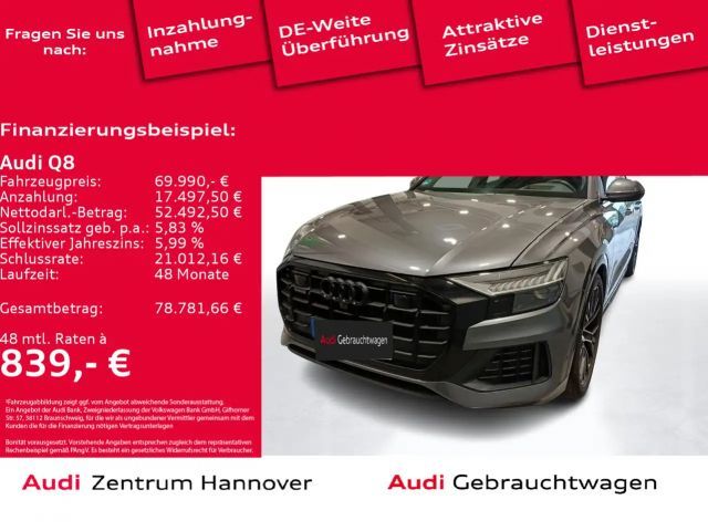 Audi Q8 55 TFSI Hybride Quattro