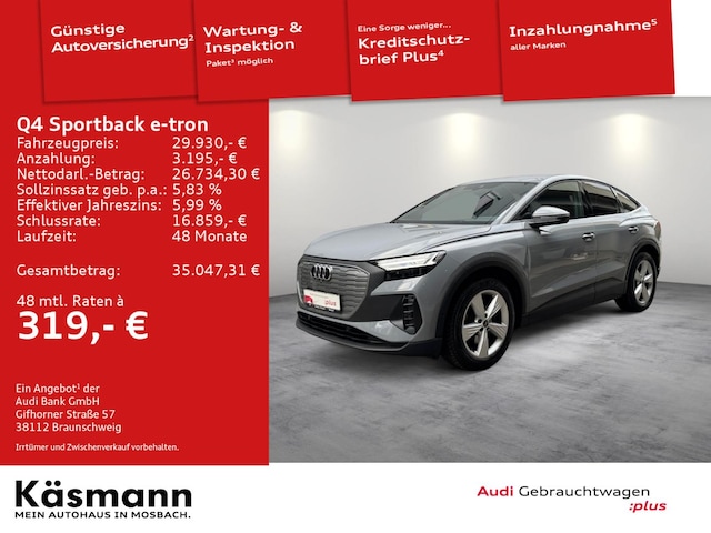 Audi Q4 e-tron 35 Sportback