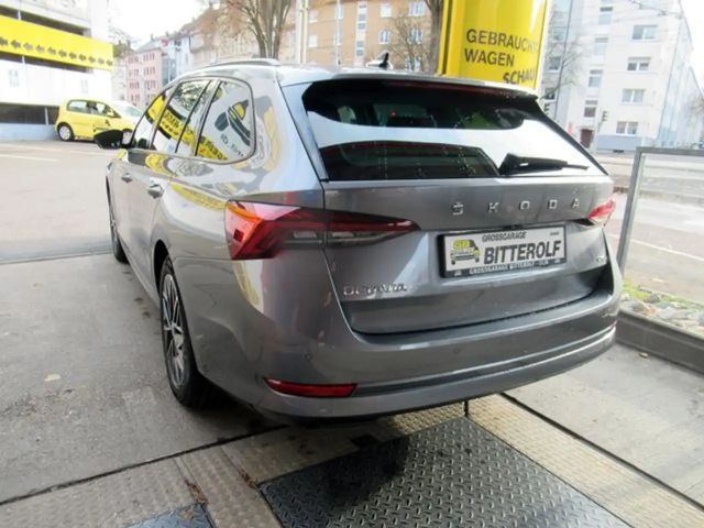 Skoda Octavia 2.0 TDI 4x4 Combi