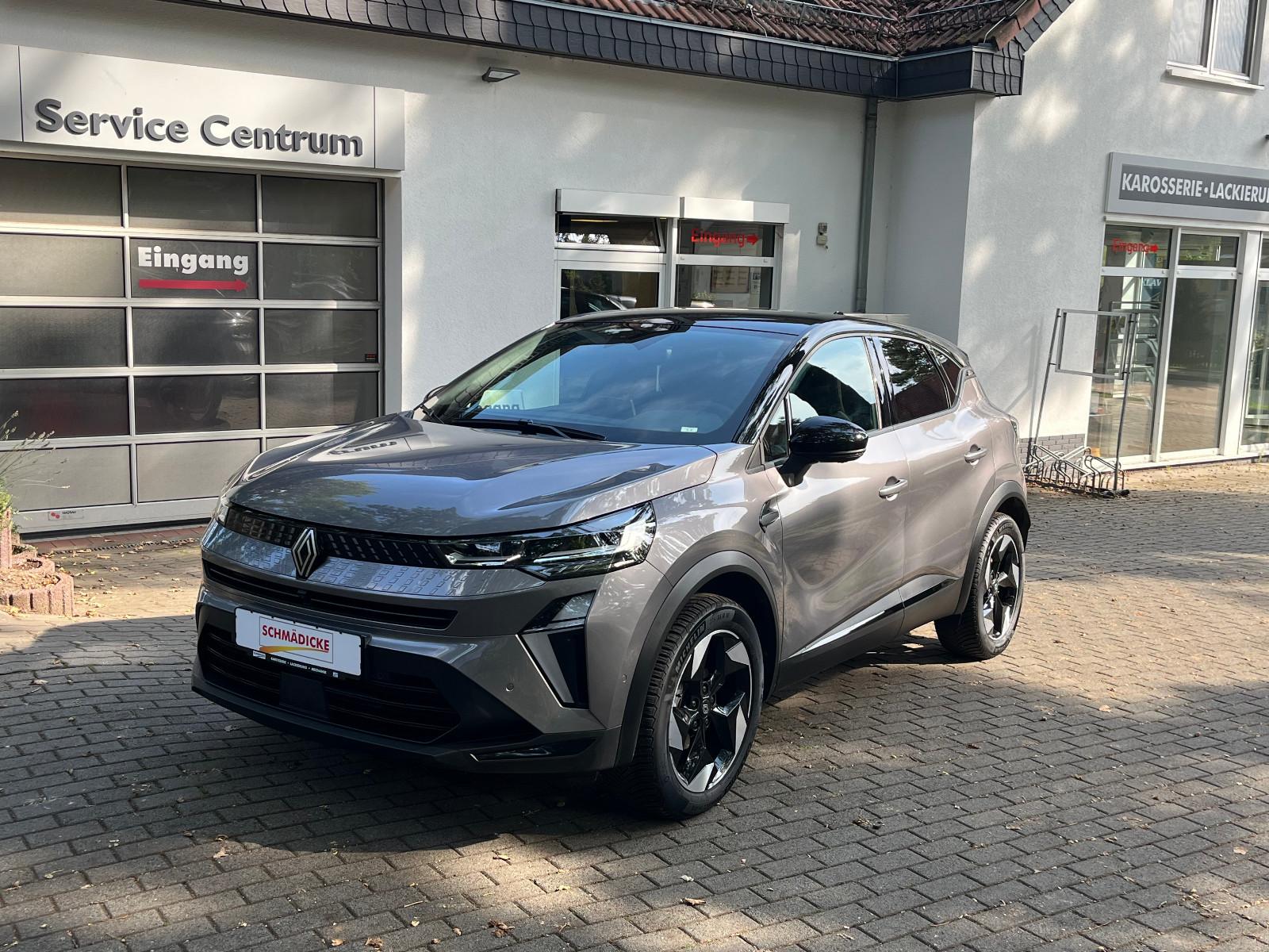 Renault Captur Hybrid Techno