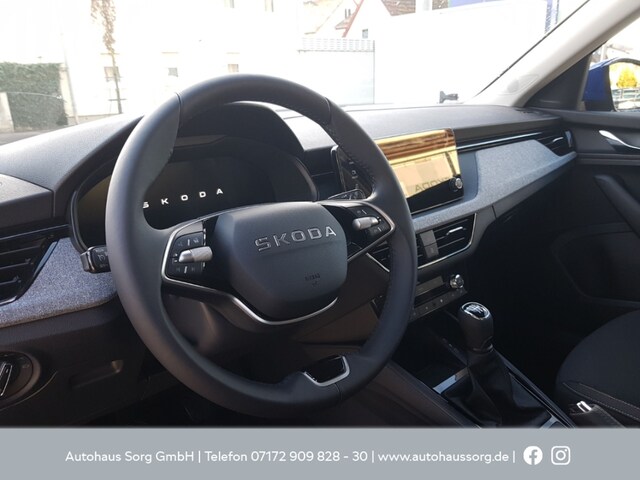 Skoda Kamiq 85 Drive Selection