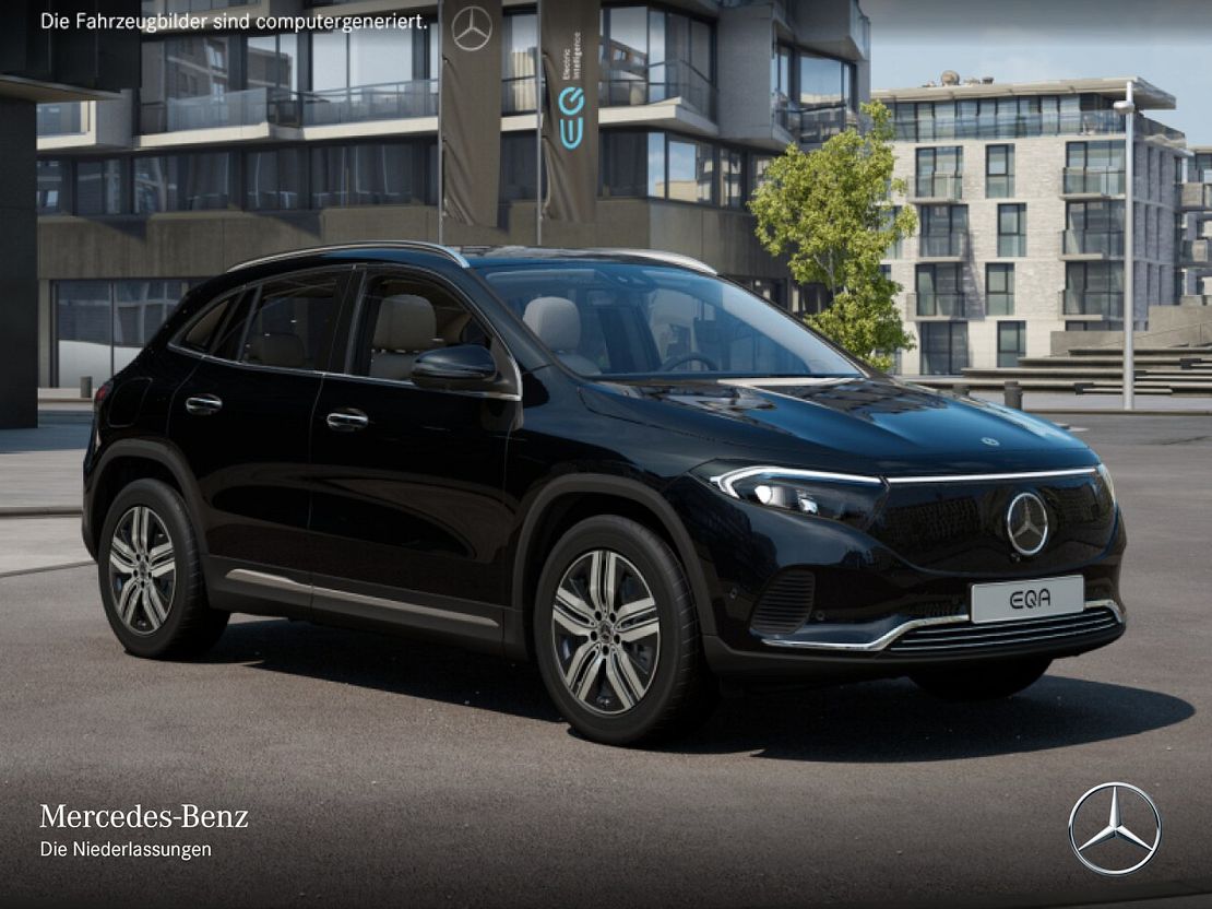 Mercedes-Benz EQA 350 4MATIC