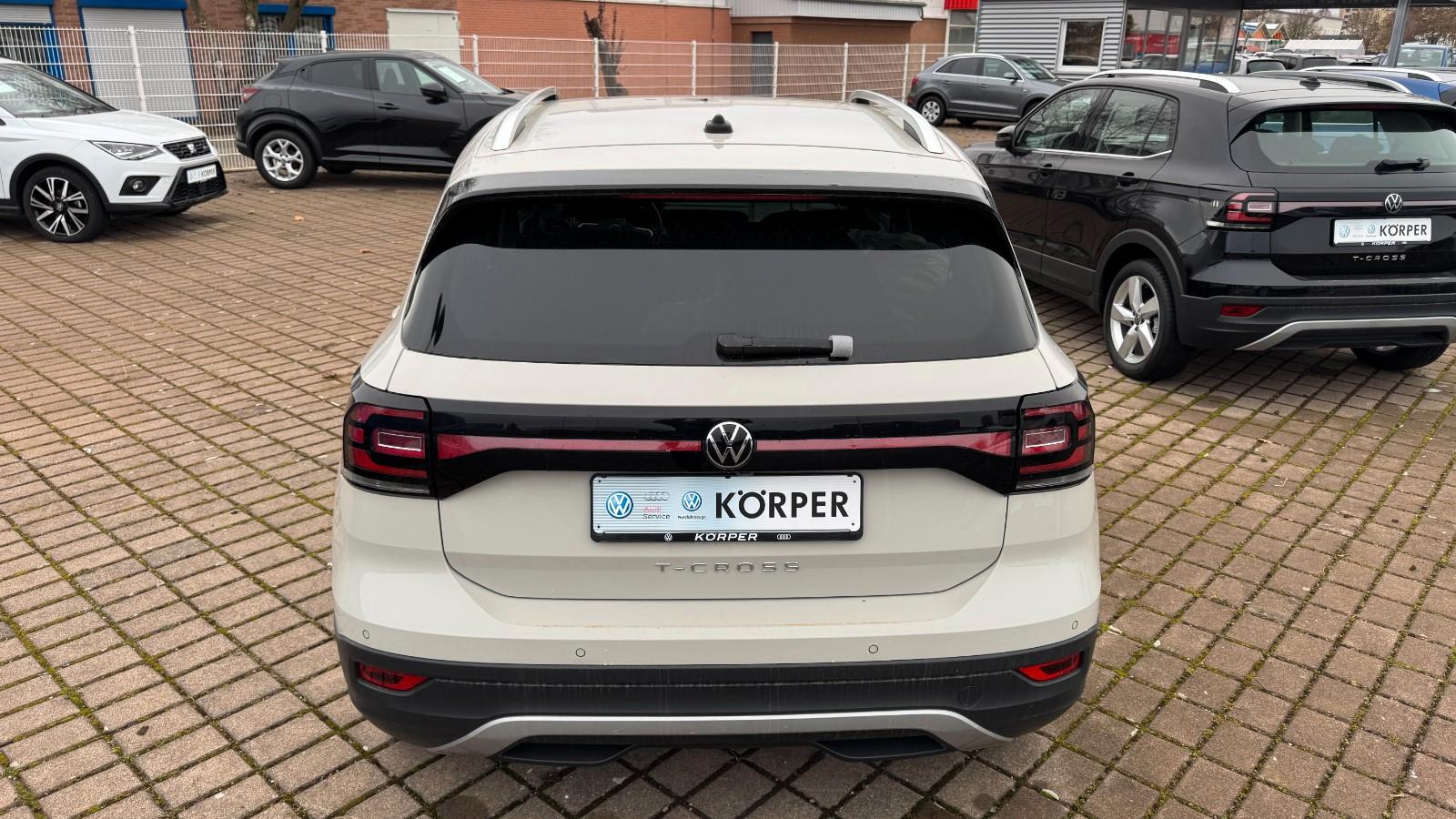 Volkswagen T-Cross 1.0 TSI Style