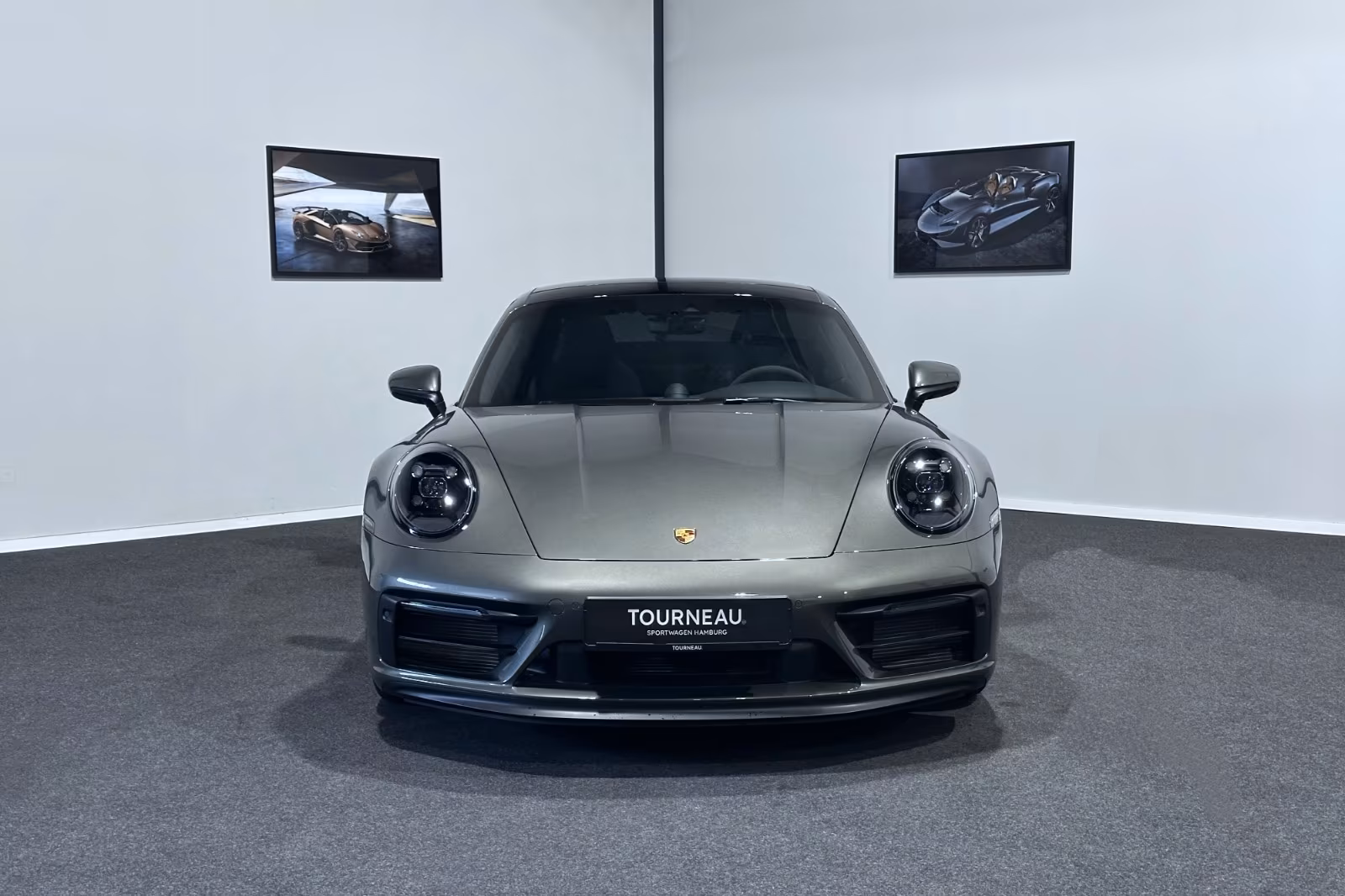 Porsche 911 4 992 Carrera Coupé GTS