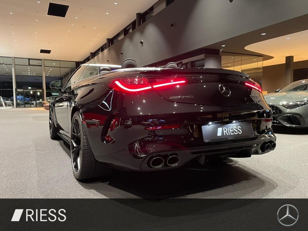 Mercedes-Benz AMG CLE Ca AHK+HA LENK+DISTR+KEYL+DIGI LIGHT+