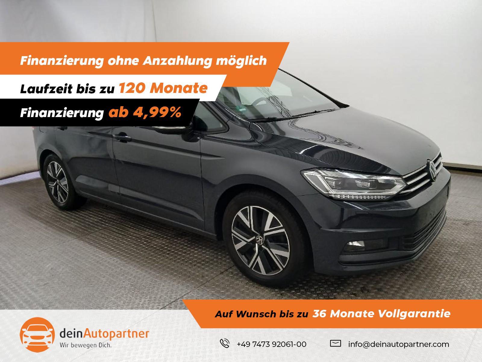 Volkswagen Touran 1.5 TSI 7-zitter