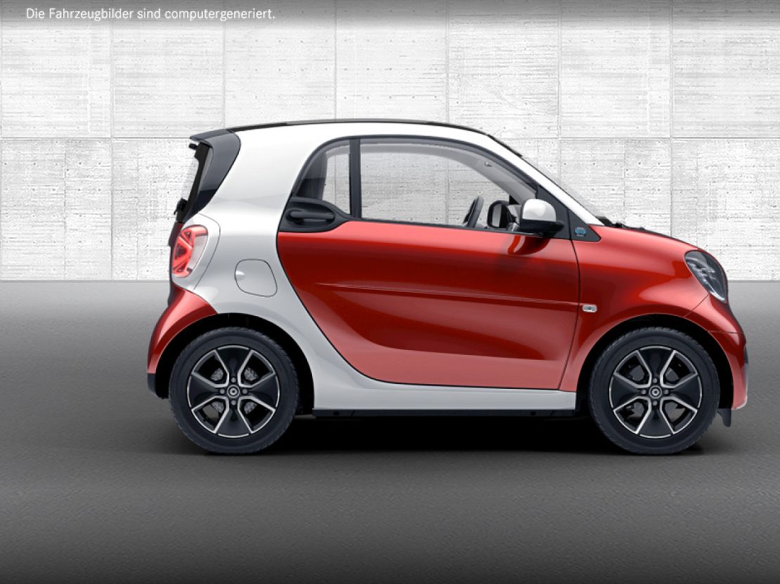 Smart EQ fortwo Coupe Passion