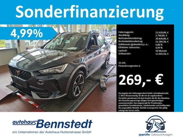 Cupra Formentor 1.4 e-Hybrid