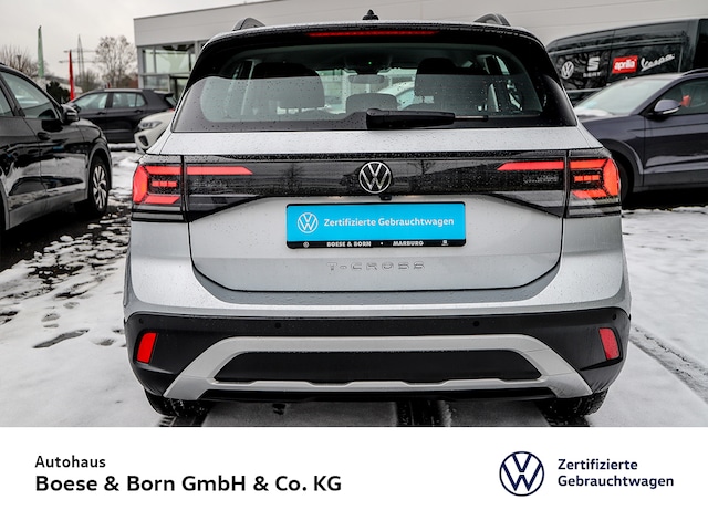 Volkswagen T-Cross 1.0 TSI DSG