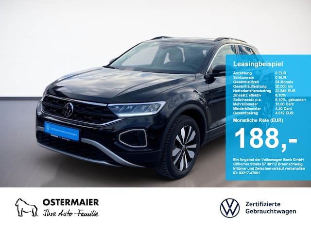 Volkswagen T-Roc 1.0 TSI