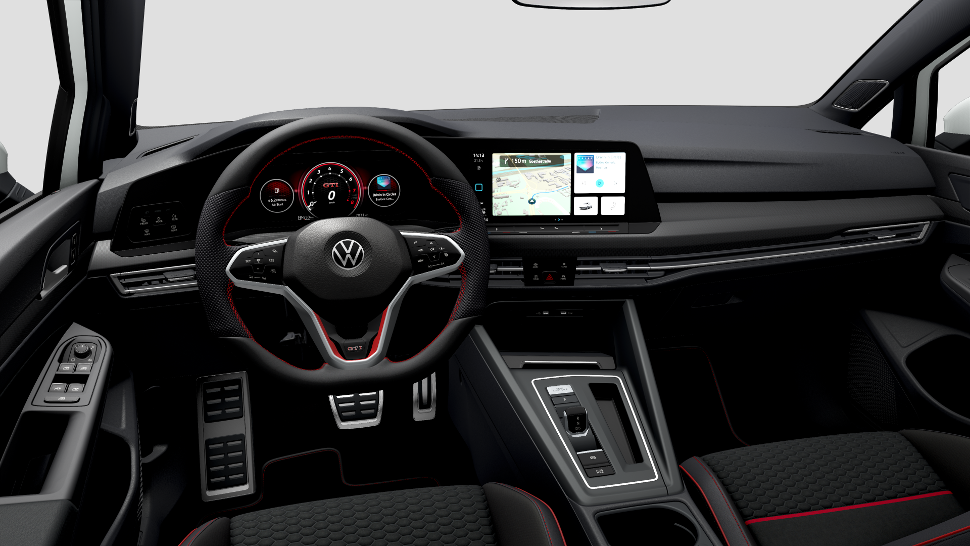 Volkswagen Golf 2.0 TSI GTI Golf VIII