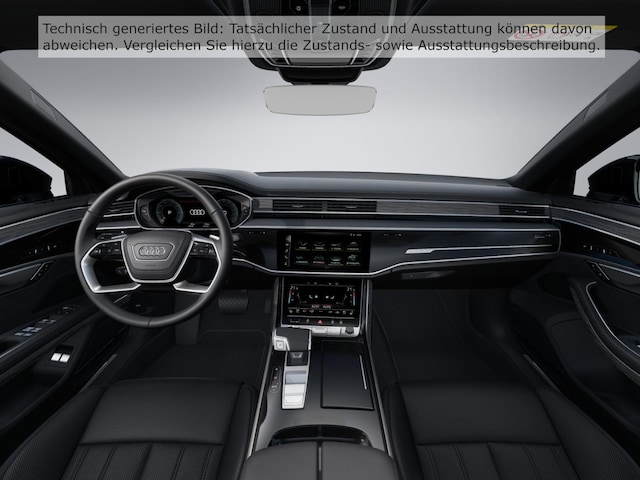 Audi A8 60 TFSI Hybride Lang Quattro