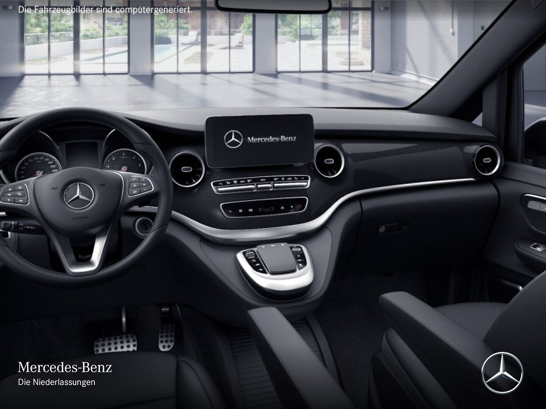 Mercedes-Benz V 300 CDI Limousine Lang