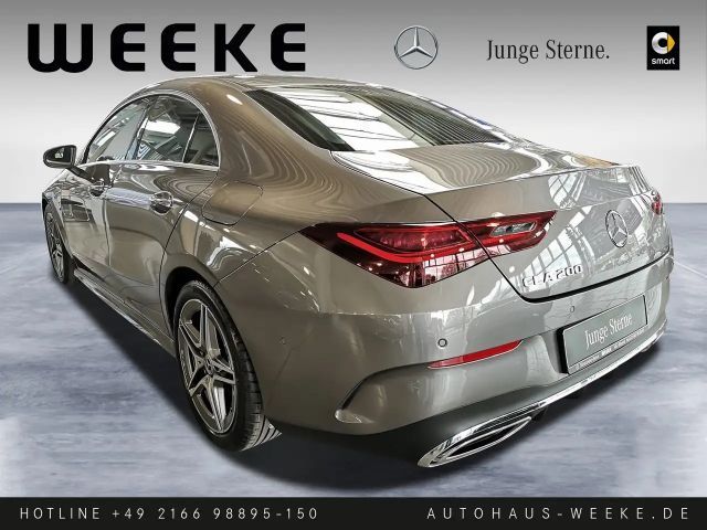 Mercedes-Benz CLA 200 AMG Line Coupé