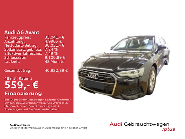 Audi A6 45 TDI Avant Quattro S-Tronic