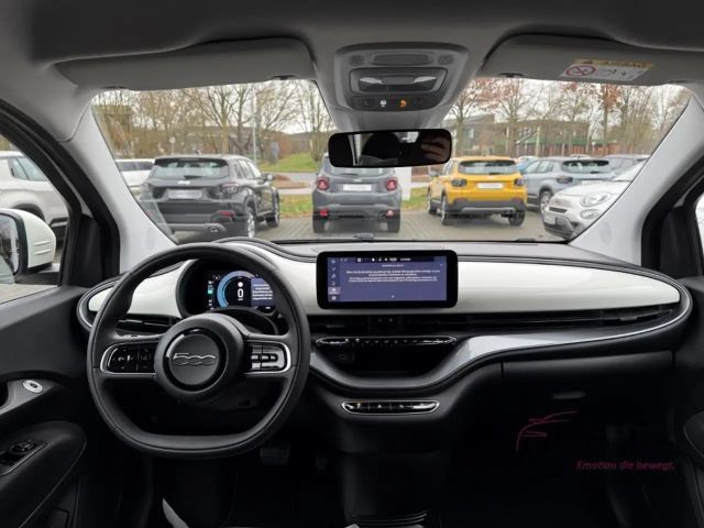 Fiat 500e +Keyless+Klimaaut.+Tempomat+Schildererkennung