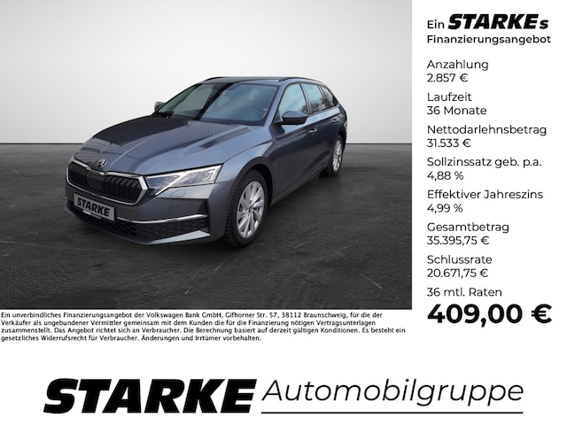 Skoda Octavia 2.0 TDI Combi Selection
