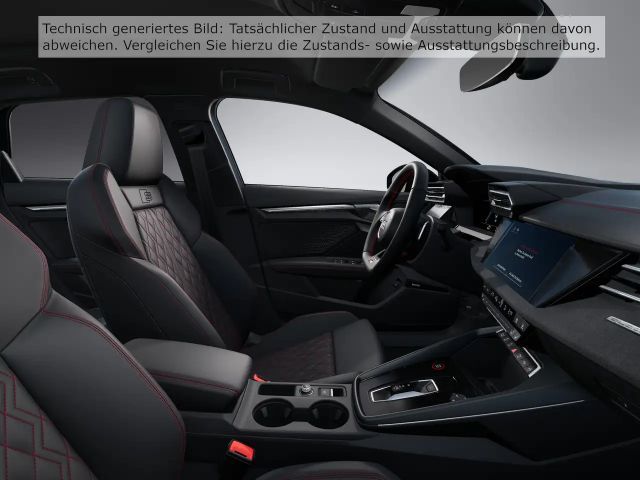 Audi S3 2.0 TFSI Quattro Sedan