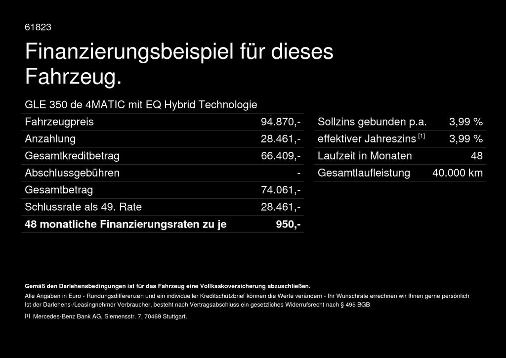 Mercedes-Benz GLE 350 4MATIC AMG Line