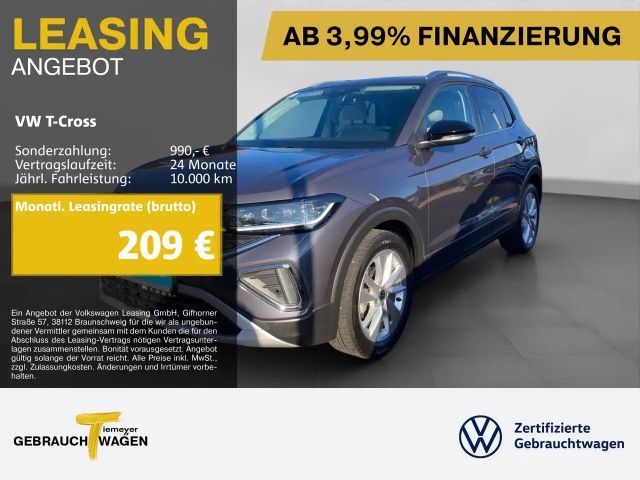 Volkswagen T-Cross 1.0 TSI DSG Style