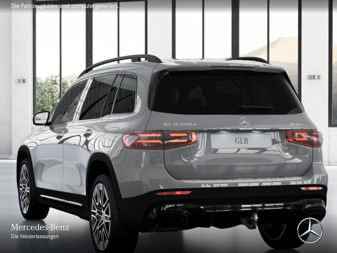 Mercedes-Benz GLB 220 4MATIC GLB 220 d