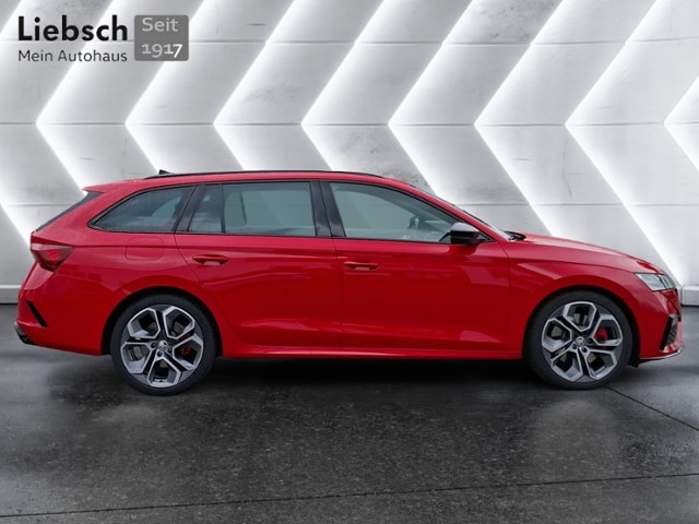 Skoda Octavia 2.0 TSI Combi