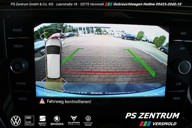 Volkswagen Touran 1.5 TSI Comfortline DSG