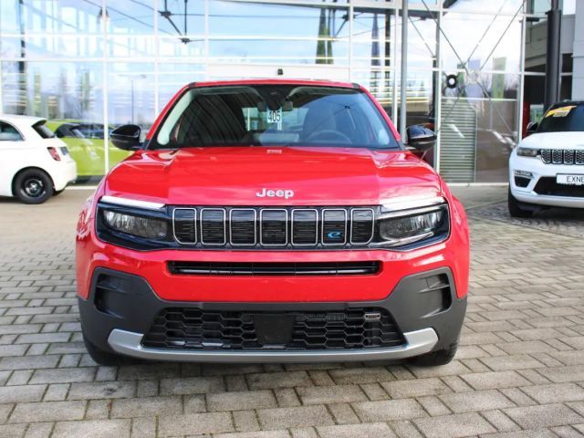 Jeep Avenger Altitude Full-Electric