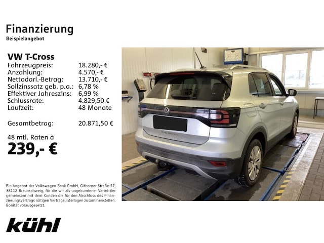 Volkswagen T-Cross 1.0 TSI Style