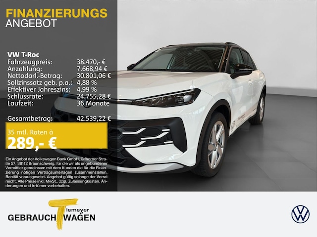 Volkswagen T-Roc 1.5 eTSI DSG Life