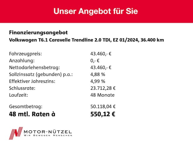 Volkswagen Caravelle 2.0 TDI T6