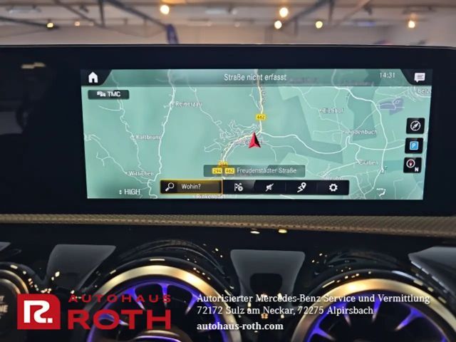 Mercedes-Benz CLA 180 AMG Line Coupé