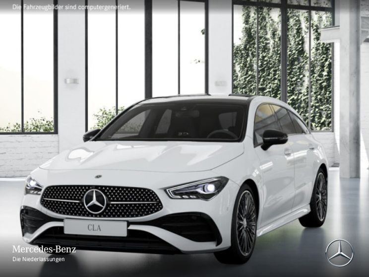 Mercedes-Benz CLA 200 AMG Line Shooting Brake