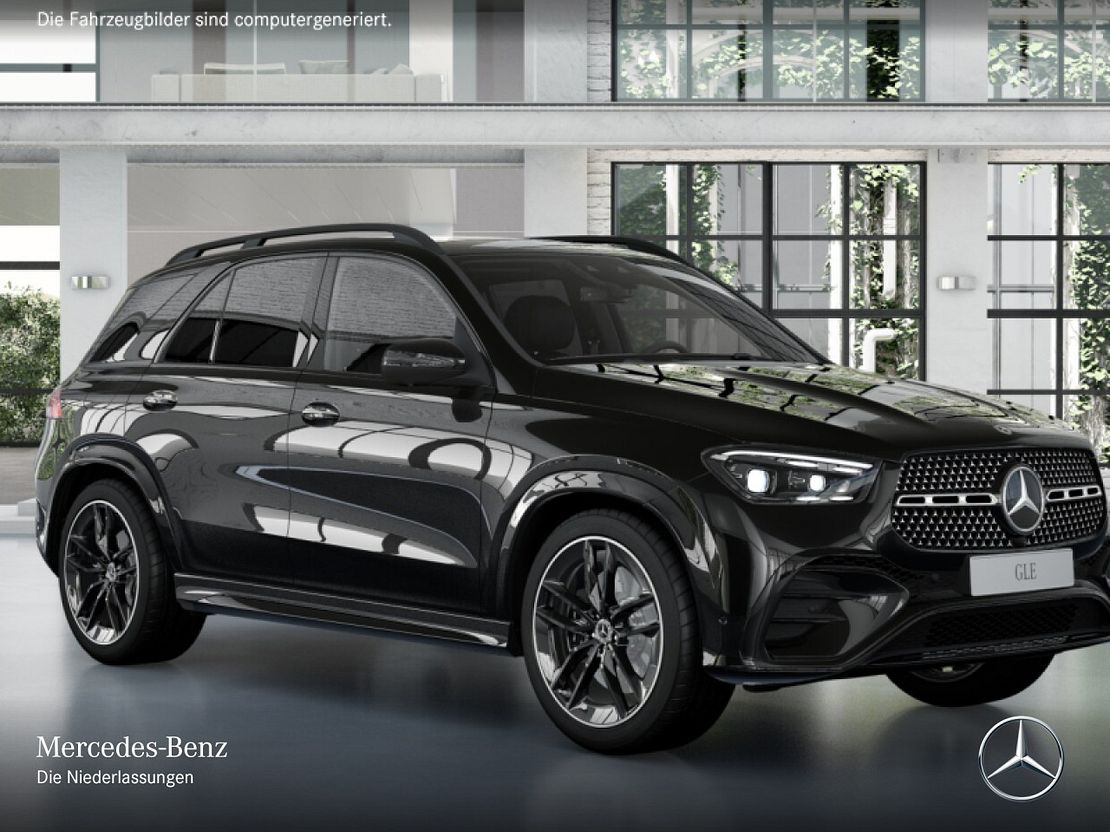 Mercedes-Benz GLE 450 4MATIC AMG Line