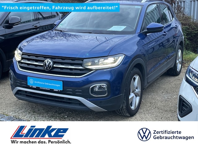 Volkswagen T-Cross 1.5 TSI DSG Style